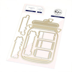 Pinkfresh Studio Dies Jar Of Wishes