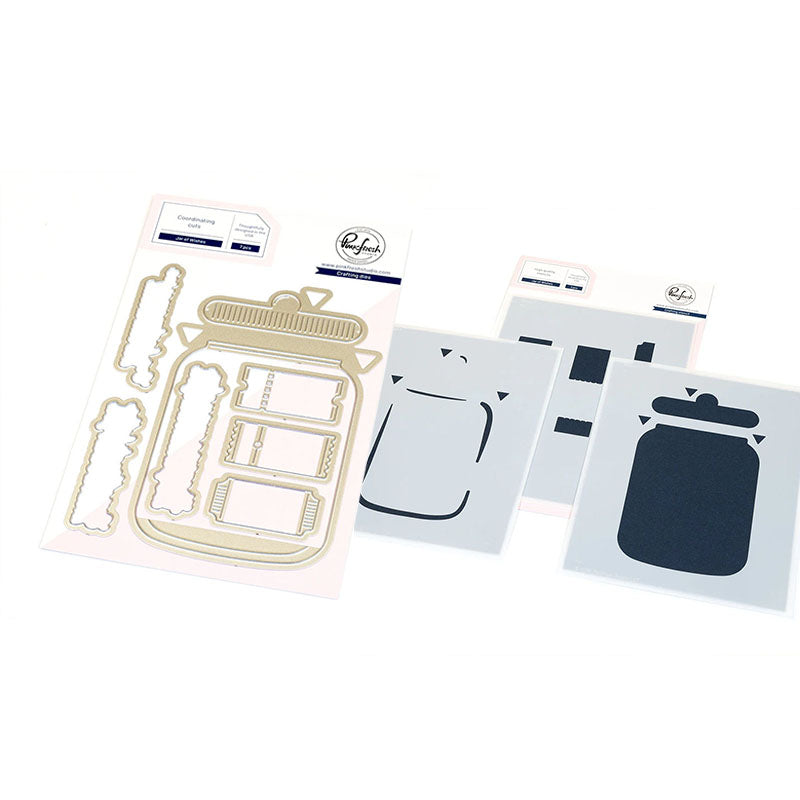 Pinkfresh Studio 2pc Jar Of Wishes