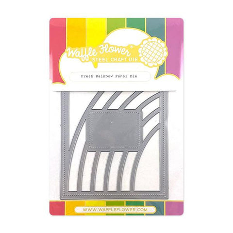 Waffle Flower Dies Fresh Rainbow Panel