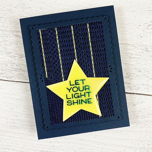 Waffle Flower Dies STAX Nesting Stars