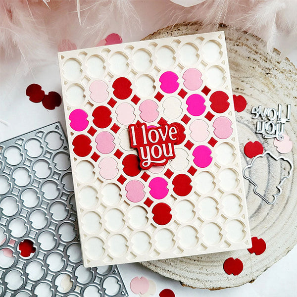 Pinkfresh Studio Dies Lattice Glow