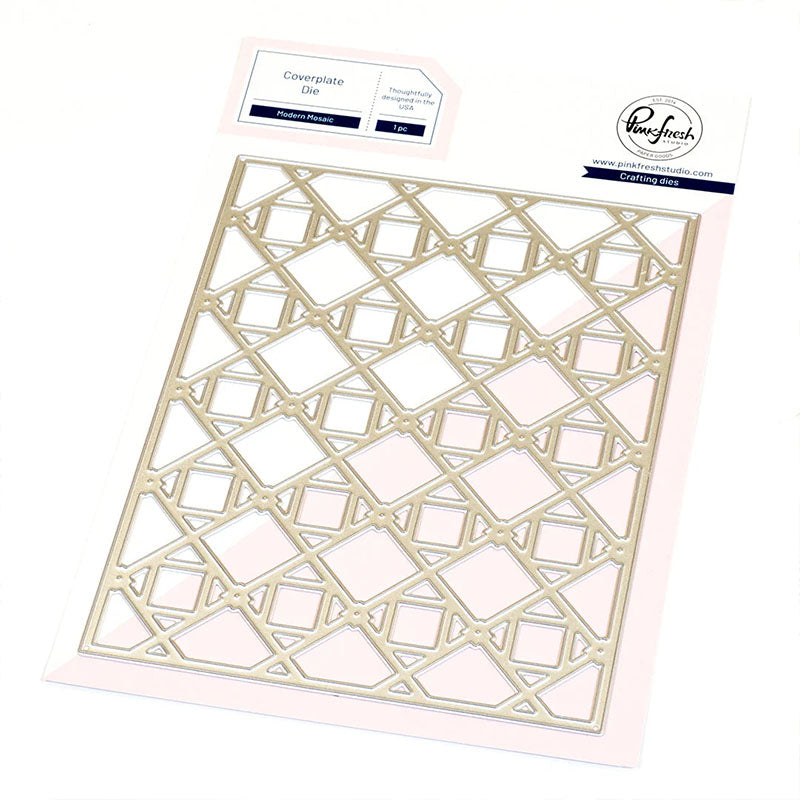 Pinkfresh Studio Dies Modern Mosaic