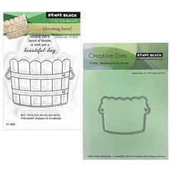 Penny Black 2pc Blooming Barrel
