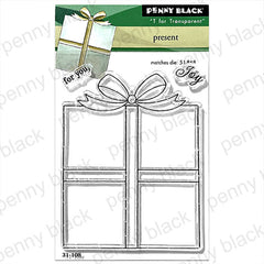 Penny Black Clear Stamps Present