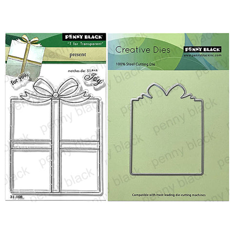 Penny Black 2pc Present