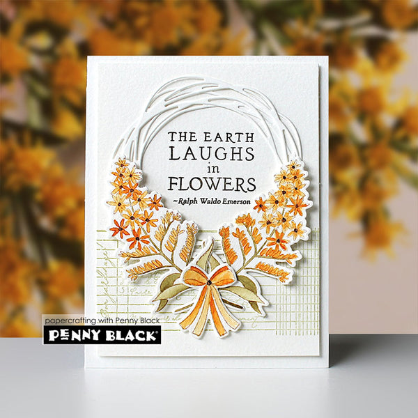 Penny Black 2pc Golden Rod