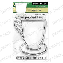 Penny Black Clear Stamps Positivi-Tea