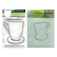 Penny Black 2pc Positivi-Tea