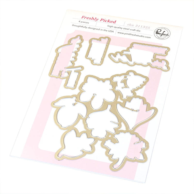 Pinkfresh Studio Dies Freshly Picked