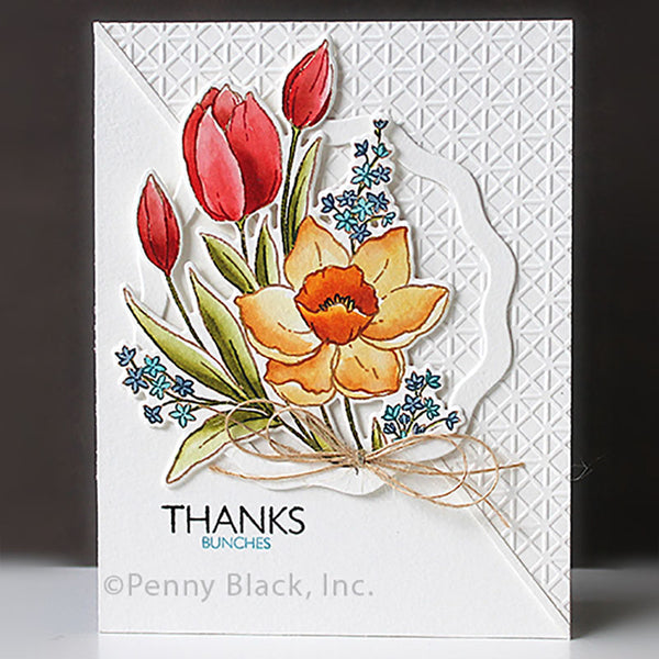 Penny Black Dies Perch