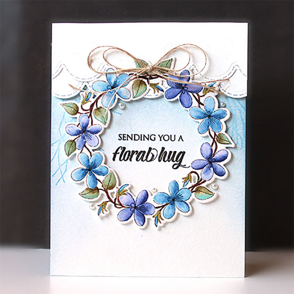 Penny Black Clear Stamps Floral Vines