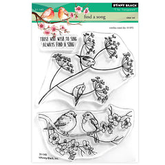 Penny Black Clear Stamps Find A Song