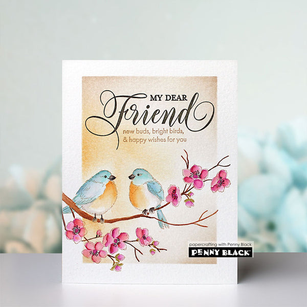 Penny Black Clear Stamps Find A Song
