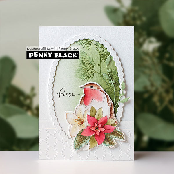 Penny Black 2pc Yuletide Wings