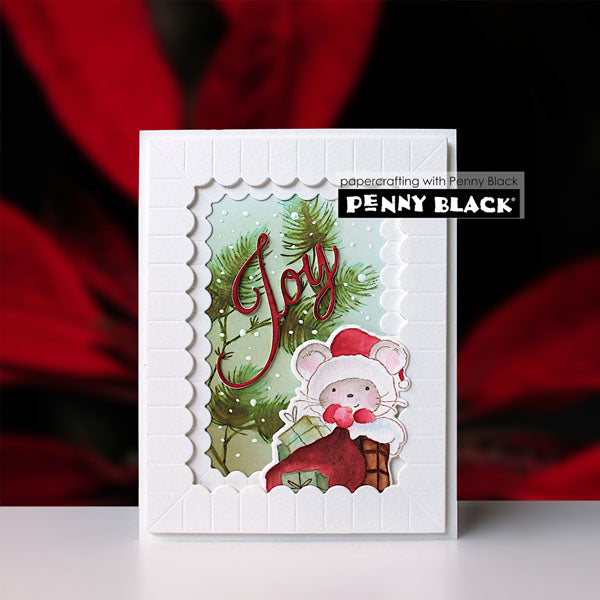 Penny Black 2pc Snowbird Song