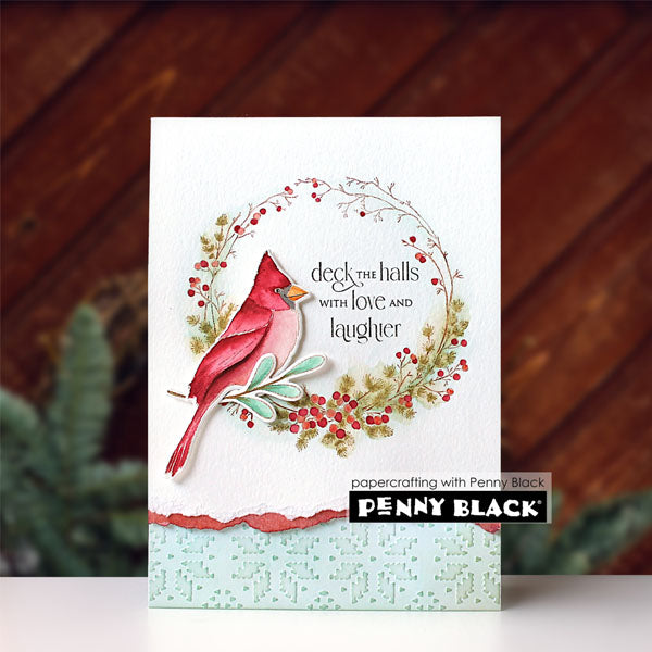 Penny Black Clear Stamps Winter Blessings
