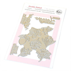 Pinkfresh Studio Press Plates Freshly Picked