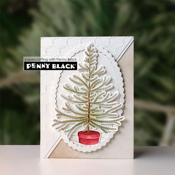 Penny Black 2pc Merry Boughs