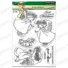 Penny Black Clear Stamps Divine Whispers