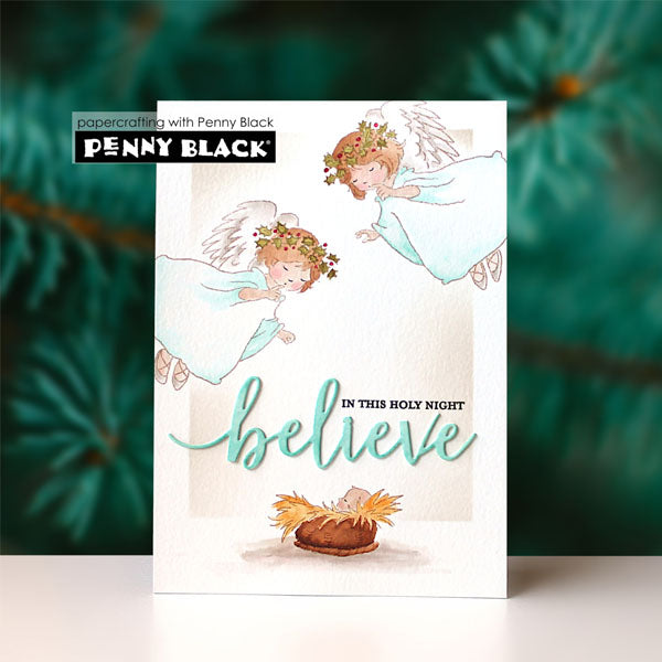 Penny Black 2pc Divine Whispers