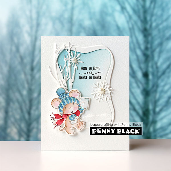 Penny Black 2pc Tiny Tinsel