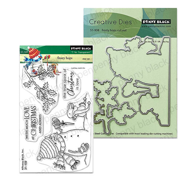 Penny Black 2pc Frosty Hops
