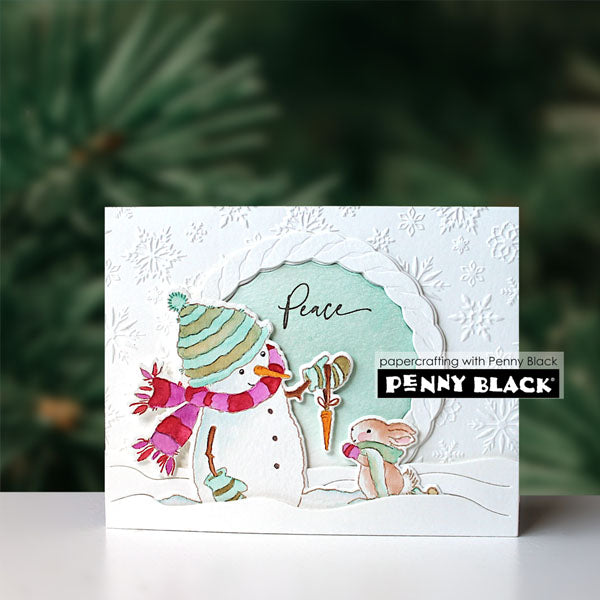 Penny Black 2pc Frosty Hops