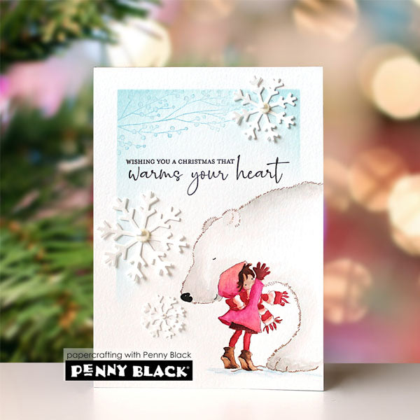 Penny Black Clear Stamps Christmas Cubs