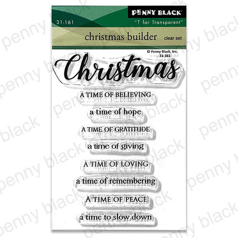 Penny Black Clear Stamps Christmas Builder