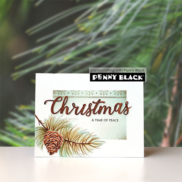 Penny Black Clear Stamps Christmas Builder