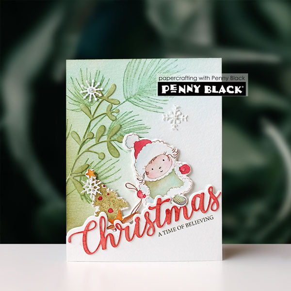 Penny Black 2pc Christmas Builder