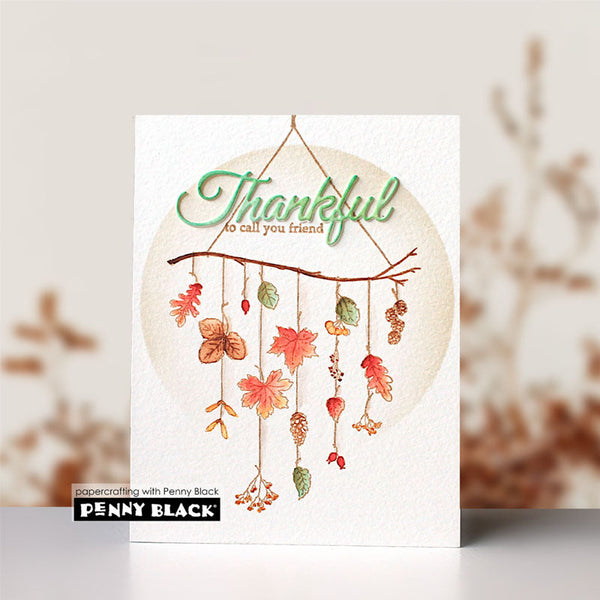 Penny Black Clear Stamps Swirling