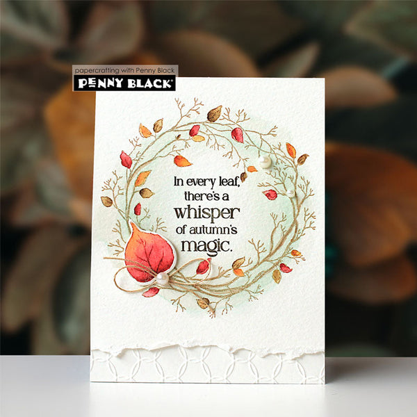 Penny Black Clear Stamps Echoes Of Autumn