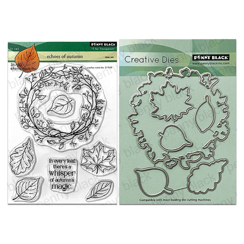 Penny Black 2pc Echoes Of Autumn