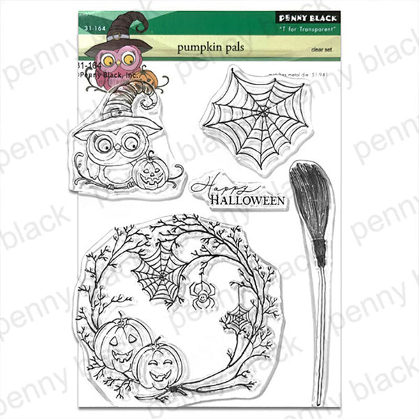 Penny Black Clear Stamps Pumpkin Pals
