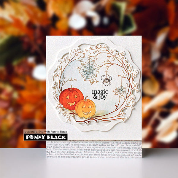 Penny Black Clear Stamps Pumpkin Pals