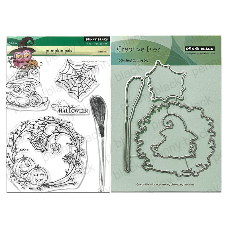 Penny Black 2pc Pumpkin Pals