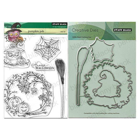 Penny Black 2pc Pumpkin Pals