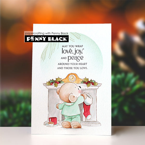 Penny Black Clear Stamps Joy Of Christmas