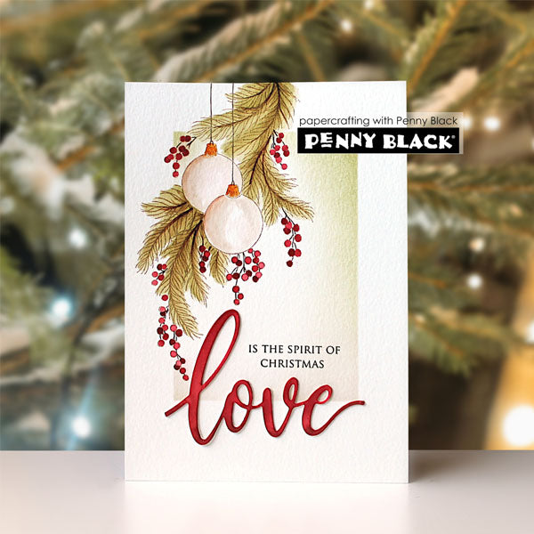 Penny Black Clear Stamps Christmas Warmth