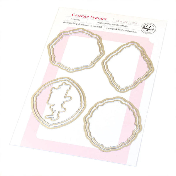 Pinkfresh Studio Dies Cottage Frames