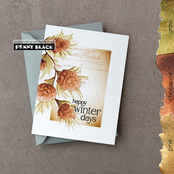 Penny Black 2pc Winter Wisdom