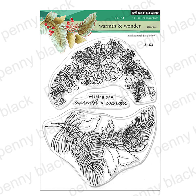Penny Black Clear Stamps Warmth & Wonder