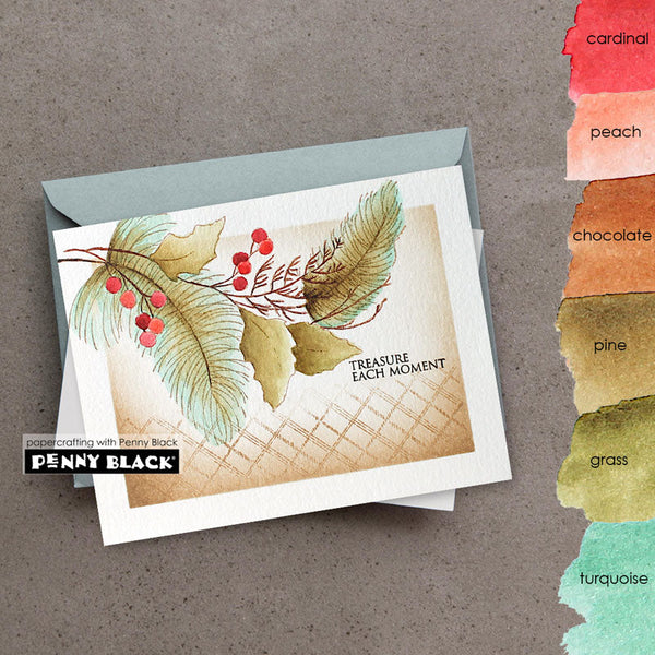 Penny Black Clear Stamps Warmth & Wonder