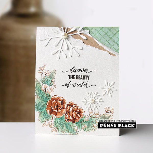 Penny Black 2pc Warmth & Wonder