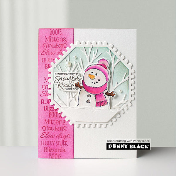 Penny Black Clear Stamps Cozy Comfort