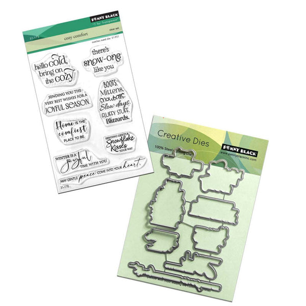 Penny Black 2pc Cozy Comfort