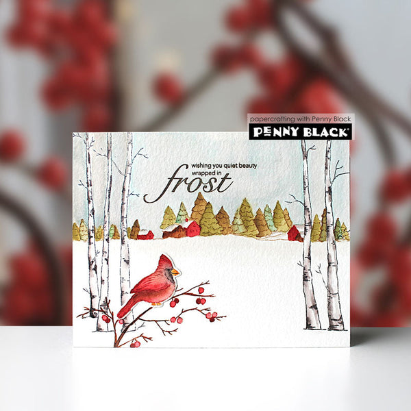 Penny Black 2pc Frosted Grove