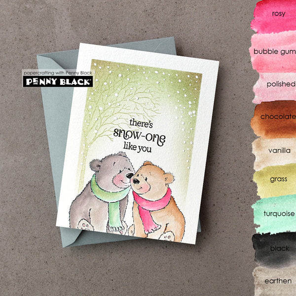 Penny Black Clear Stamps The Snuggle