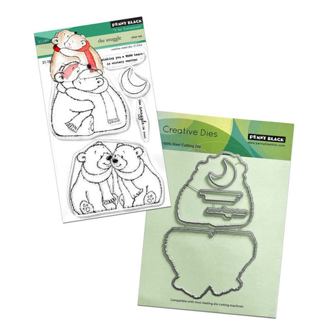 Penny Black 2pc The Snuggle